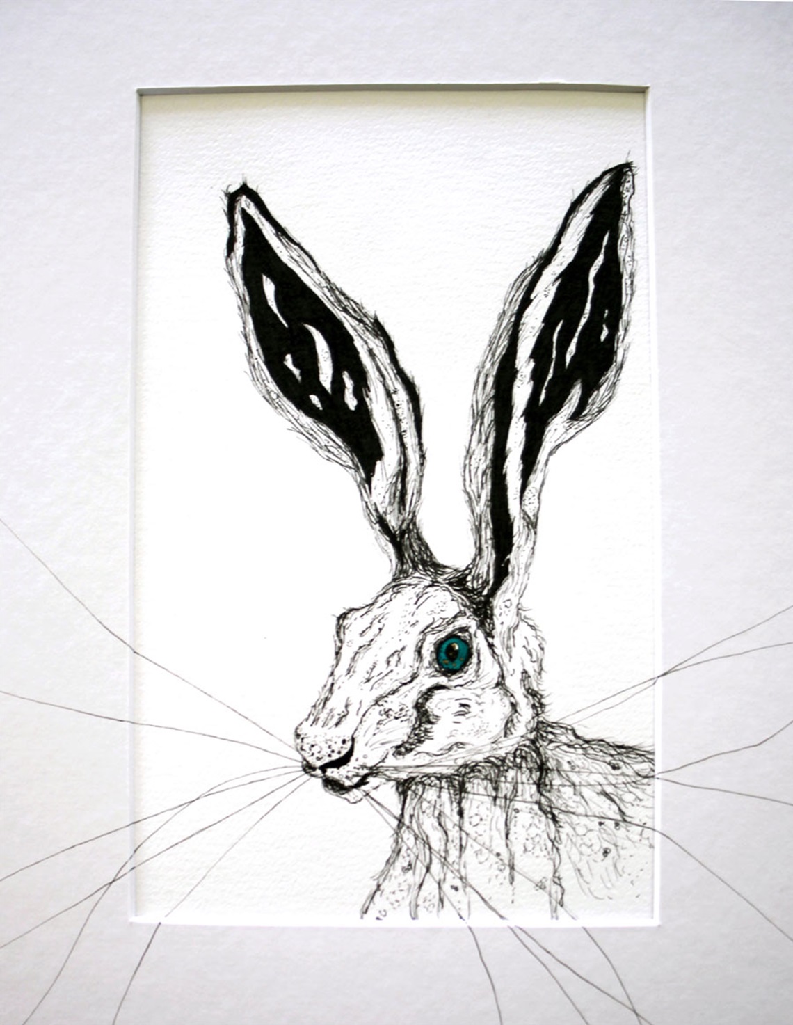 Image: Hare, 2023, Bethan Moore (detail). 